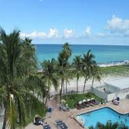 Beach Front Studio Aparthotel Miami Beach Exterior photo