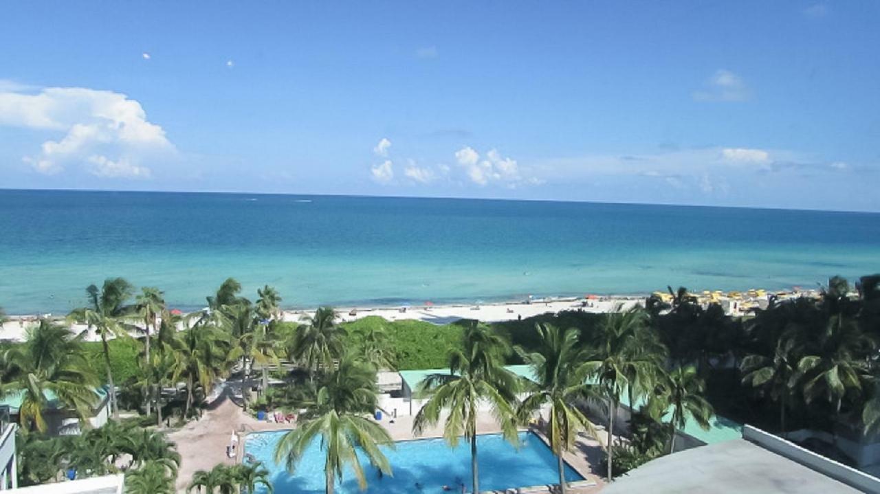 Beach Front Studio Aparthotel Miami Beach Exterior photo