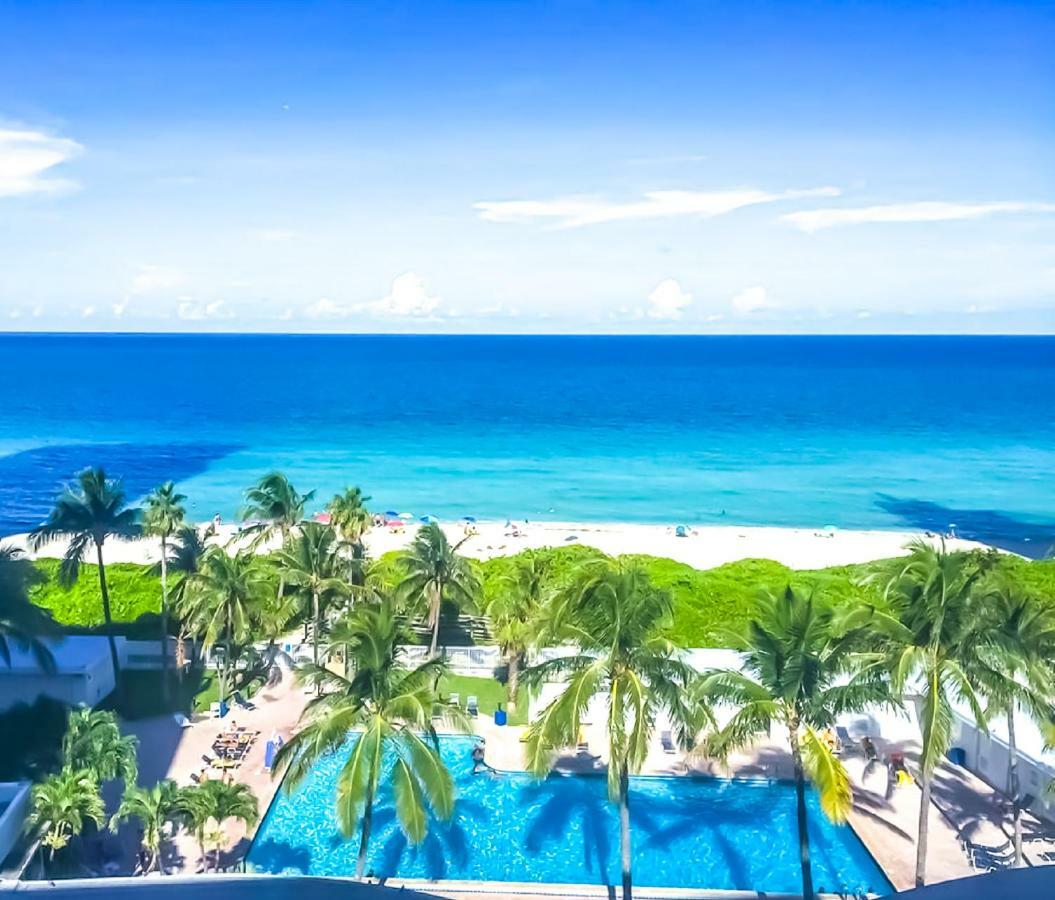 Beach Front Studio Aparthotel Miami Beach Exterior photo